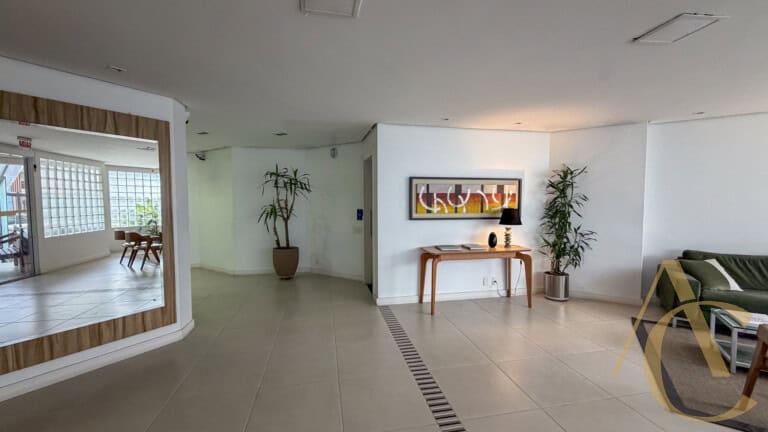 Apartamento para alugar – 2 quartos – Centro | Florianópolis/SC.
