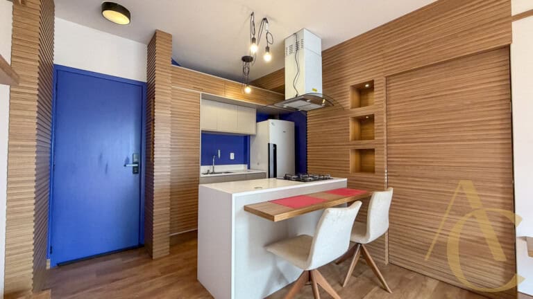 Apartamento para alugar – 2 quartos – Centro | Florianópolis/SC.