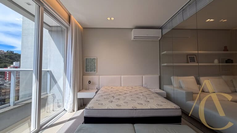 Studio para alugar – Mobiliado – Centro | Florianópolis/SC.