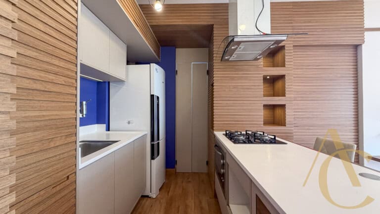Apartamento para alugar – 2 quartos – Centro | Florianópolis/SC.