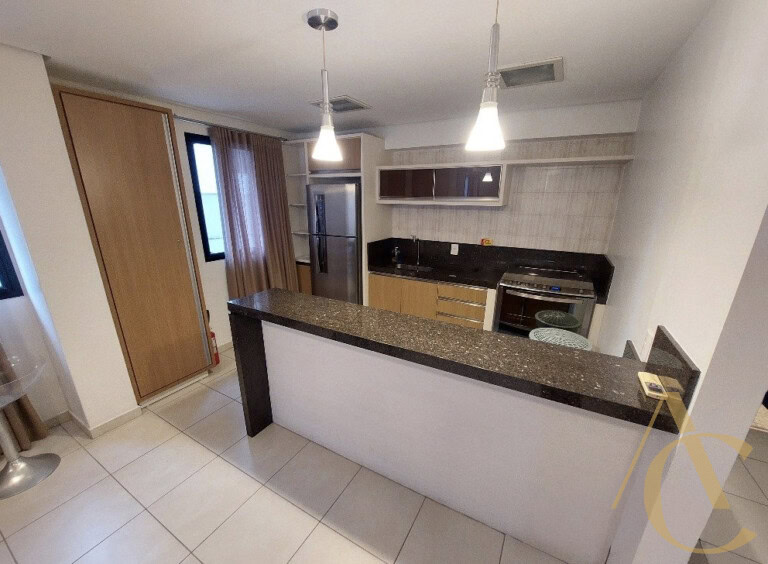 Apartamento para alugar – 2 quartos – Centro | Florianópolis/SC.
