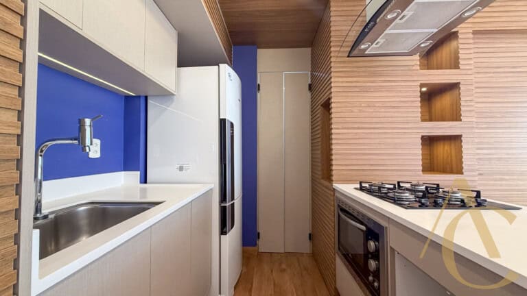 Apartamento para alugar – 2 quartos – Centro | Florianópolis/SC.