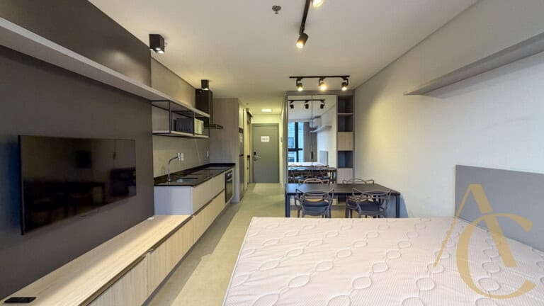 Studio para alugar – Trindade | Florianópolis/SC.