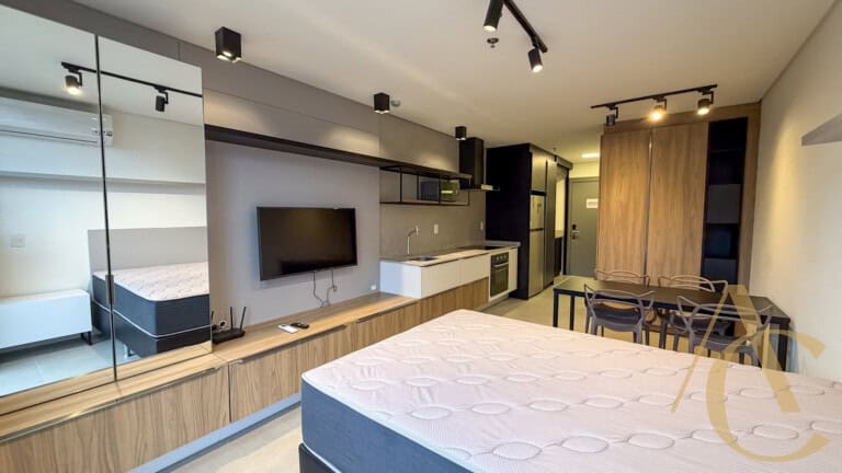 Studio para alugar – Trindade | Florianópolis/SC.