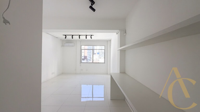 Sala para alugar – 26,00m² – Centro | Florianópolis/SC.