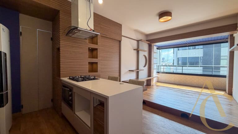 Apartamento para alugar – 2 quartos – Centro | Florianópolis/SC.