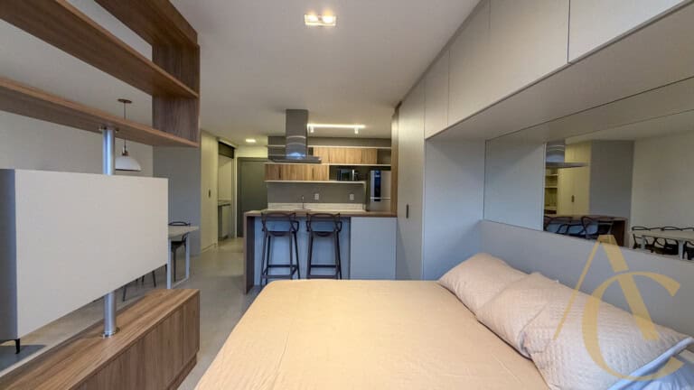 Studio para alugar – Trindade | Florianópolis/SC.