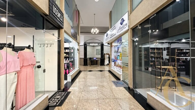 Loja à venda – 31,89m² – Centro – Florianópolis/SC.