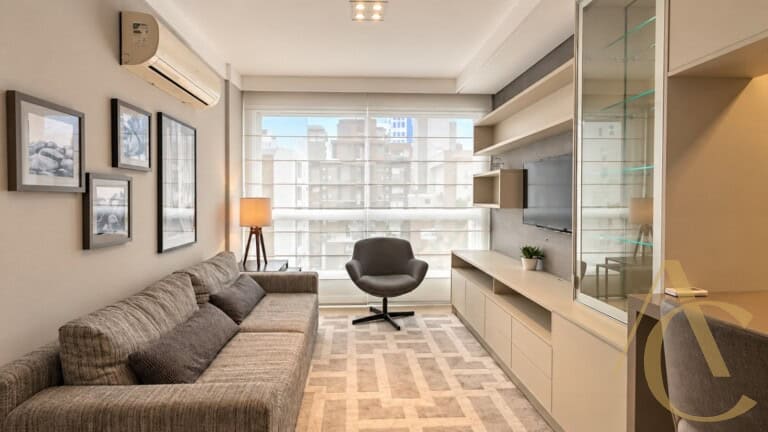 Apartamento à venda – 2 quartos sendo 1 suíte – Centro | Florianópolis/SC.