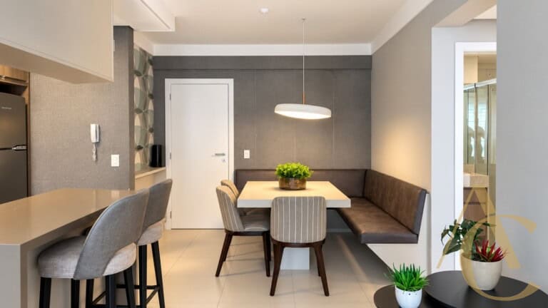 Apartamento à venda – 2 quartos sendo 1 suíte – Centro | Florianópolis/SC.