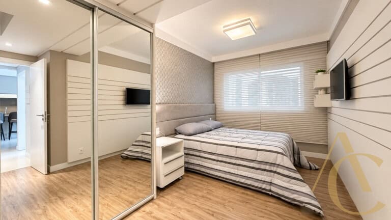 Apartamento à venda – 2 quartos sendo 1 suíte – Centro | Florianópolis/SC.