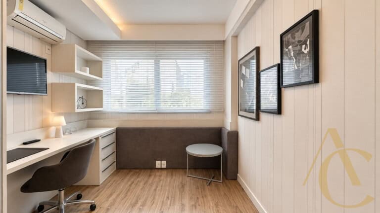 Apartamento à venda – 2 quartos sendo 1 suíte – Centro | Florianópolis/SC.