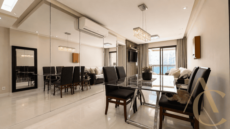 Apartamento à venda –  3 quartos sendo 1 suíte – Centro | Florianópolis/SC