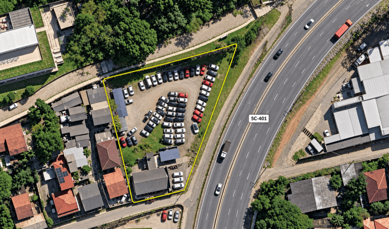 Terreno à venda – 2.947,32m² – João Paulo | Florianópolis/SC.