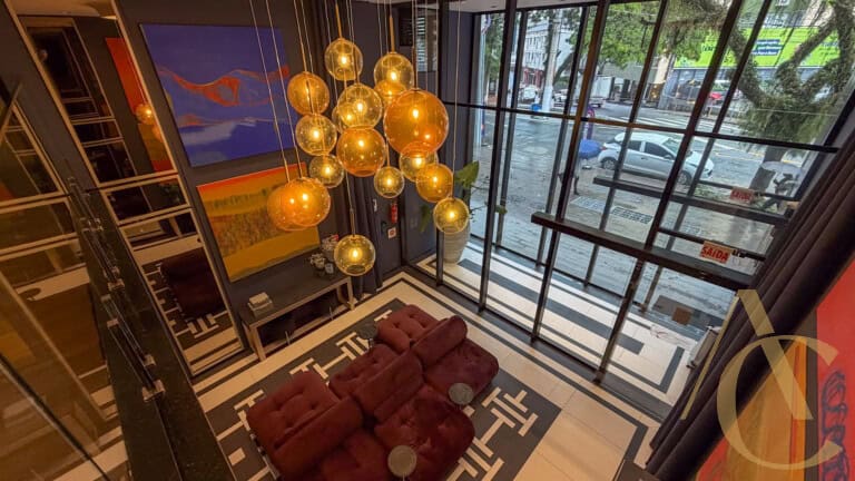 Studio para alugar – 36,37m² – Mobiliado – Centro | Florianópolis/SC.
