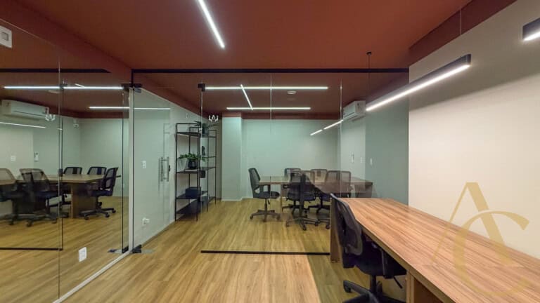 Studio para alugar – 36,37m² – Mobiliado – Centro | Florianópolis/SC.