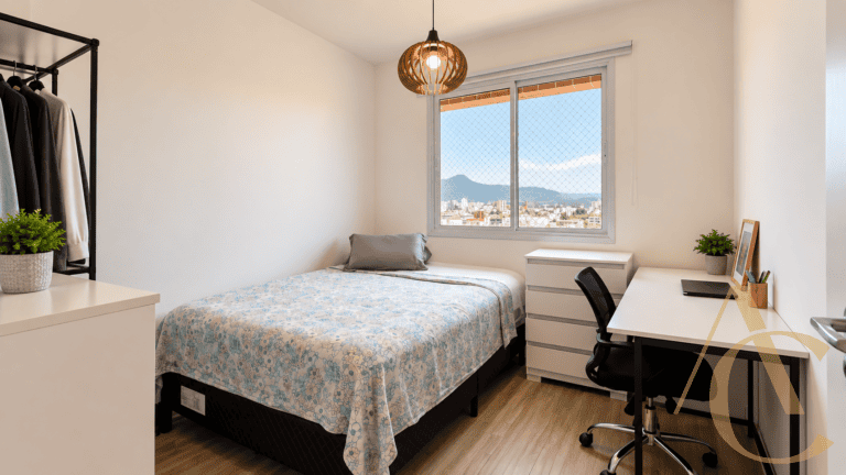 Apartamento para alugar – 2 quartos sendo 1 suite – Ponte do Imaruim | Palhoça/SC.