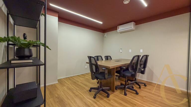 Studio para alugar – 36,37m² – Mobiliado – Centro | Florianópolis/SC.