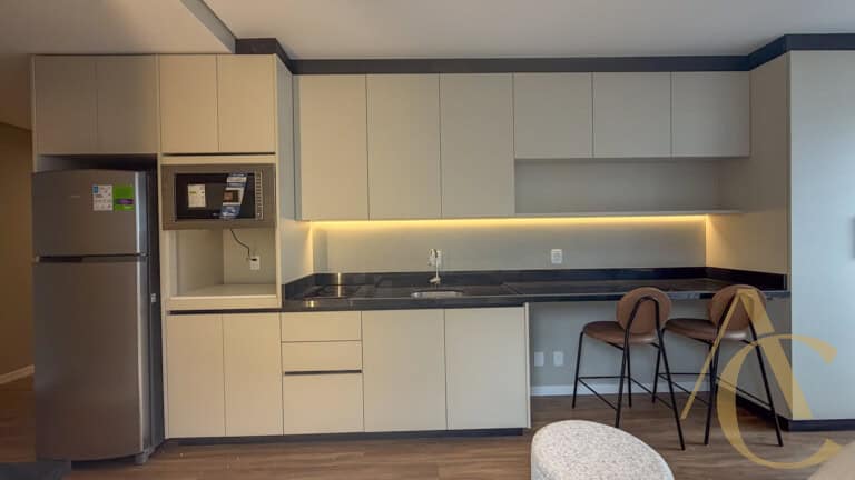 Studio para alugar – 34,95m² – Mobiliado – Centro | Florianópolis/SC.