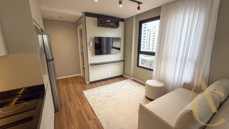 Studio para alugar – 36,37m² – Mobiliado – Centro | Florianópolis/SC.