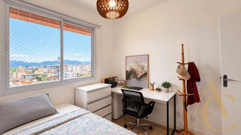 Apartamento para alugar – 2 quartos sendo 1 suite – Ponte do Imaruim | Palhoça/SC.