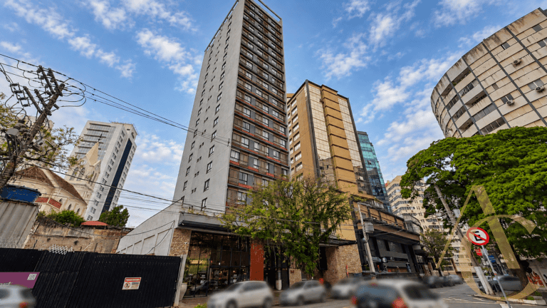 Studio para alugar – 36,37m² – Mobiliado – Centro | Florianópolis/SC.