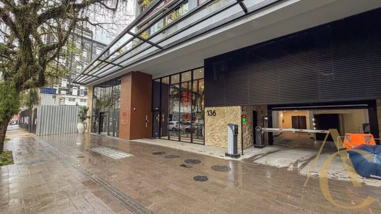 Studio para alugar – 36,37m² – Mobiliado – Centro | Florianópolis/SC.