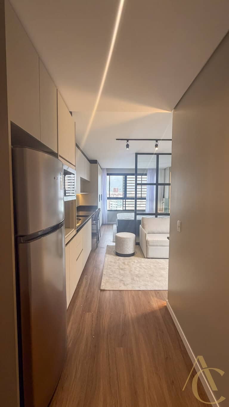 Studio para alugar – 34,95m² – Mobiliado – Centro | Florianópolis/SC.