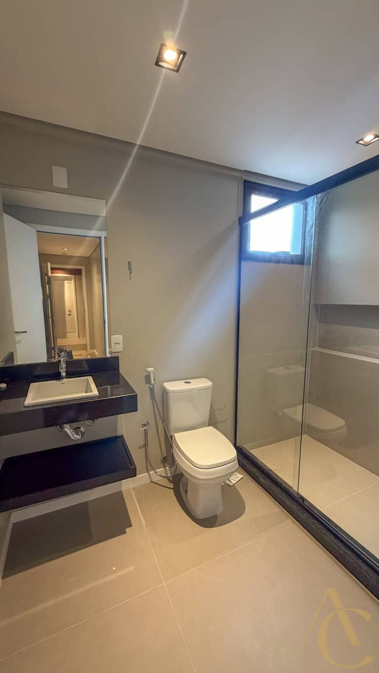 Studio para alugar – 34,95m² – Mobiliado – Centro | Florianópolis/SC.