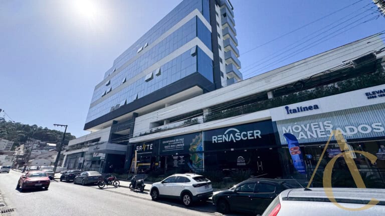 Sala para alugar – 36,06m² – Saco dos Limões | Florianópolis/SC.
