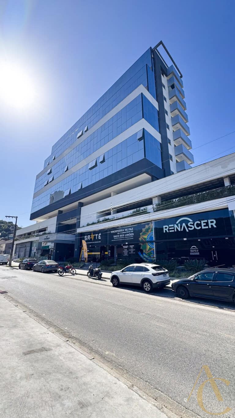 Sala para alugar – 36,06m² – Saco dos Limões | Florianópolis/SC.
