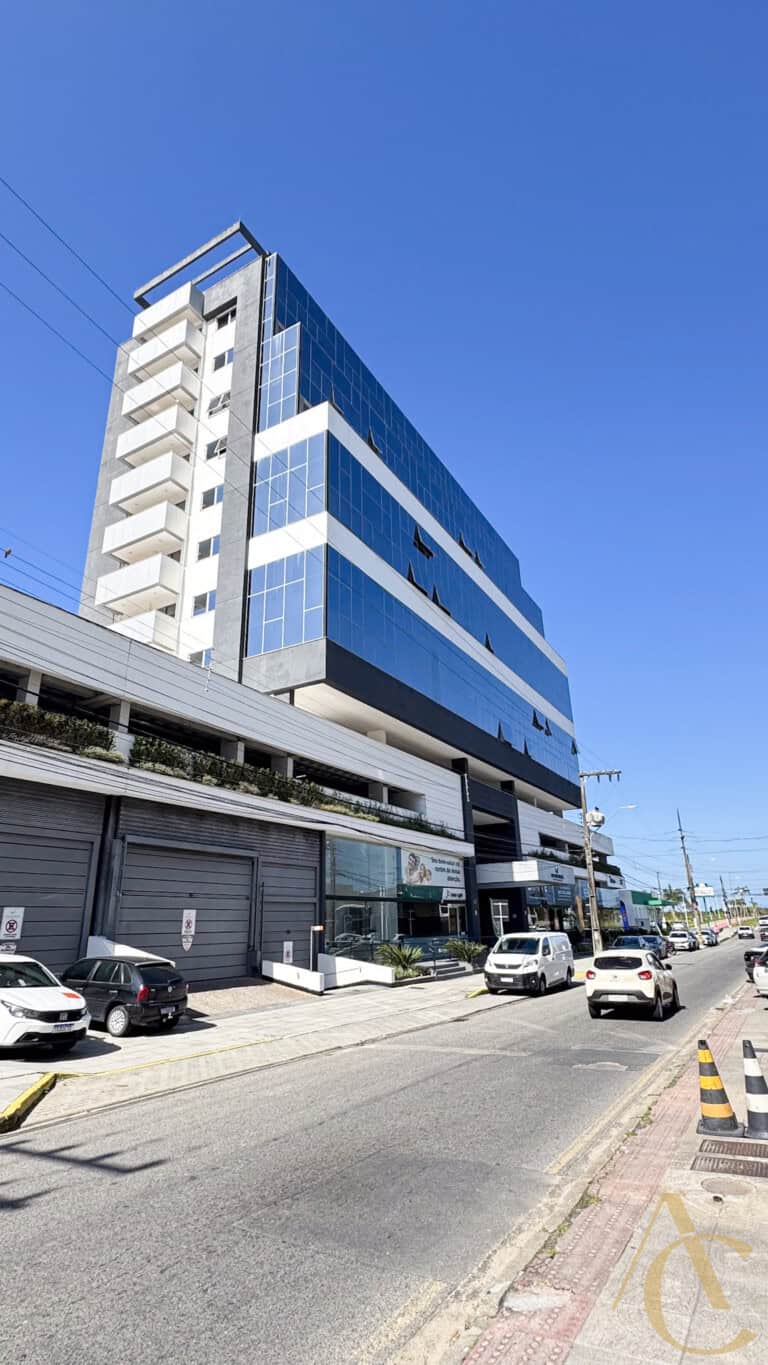 Sala para alugar – 36,06m² – Saco dos Limões | Florianópolis/SC.
