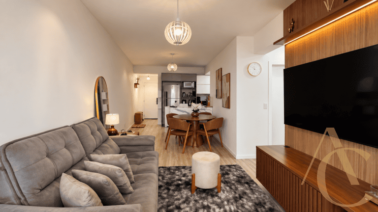 Apartamento para alugar – 2 quartos sendo 1 suite – Ponte do Imaruim | Palhoça/SC.