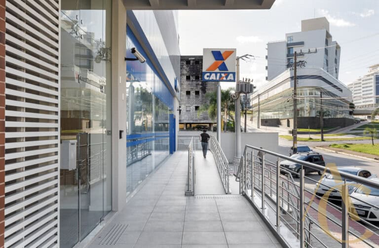 Sala para alugar – 48,49m² – Coqueiros – Florianópolis/SC.