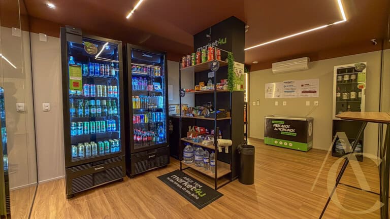 Studio para alugar – 36,37m² – Mobiliado – Centro | Florianópolis/SC.