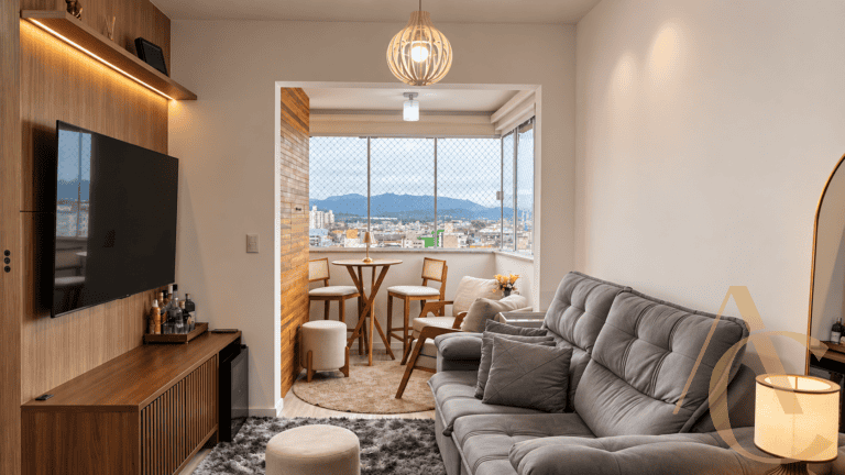 Apartamento para alugar – 2 quartos sendo 1 suite – Ponte do Imaruim | Palhoça/SC.