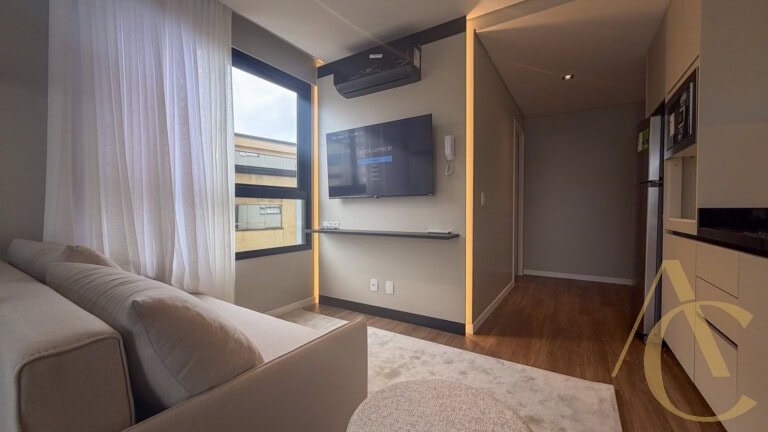 Studio para alugar – 34,95m² – Mobiliado – Centro | Florianópolis/SC.