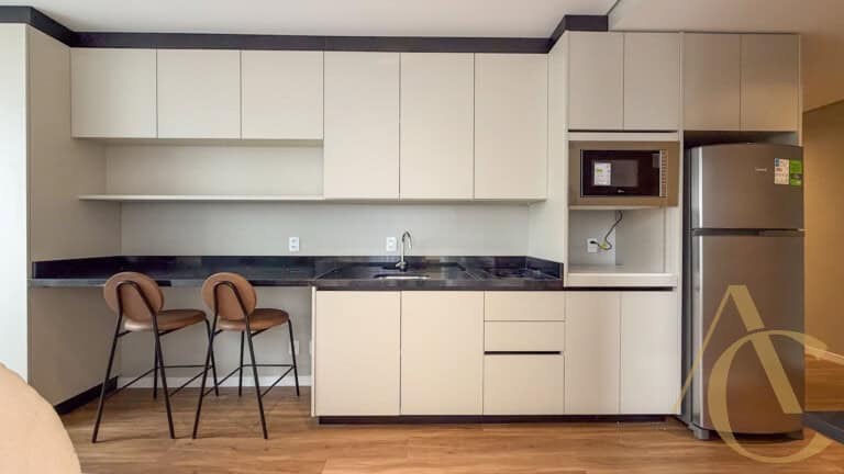 Studio para alugar – 34,95m² – Mobiliado – Centro | Florianópolis/SC.