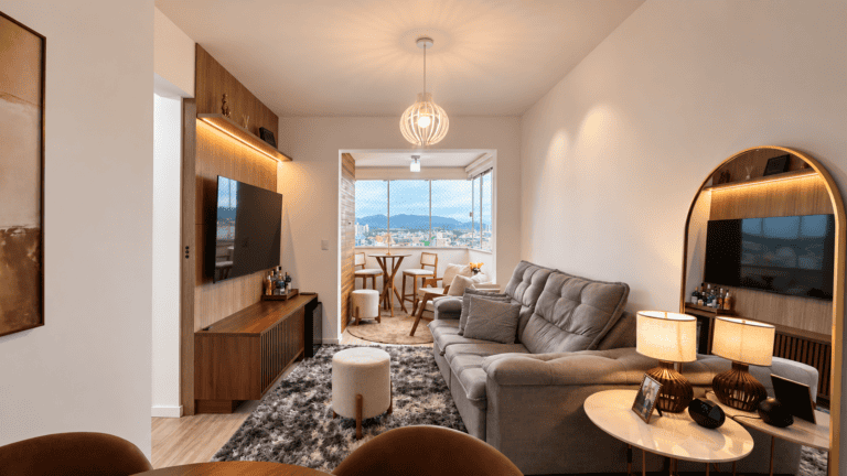 Apartamento para alugar – 2 quartos sendo 1 suite – Ponte do Imaruim | Palhoça/SC.