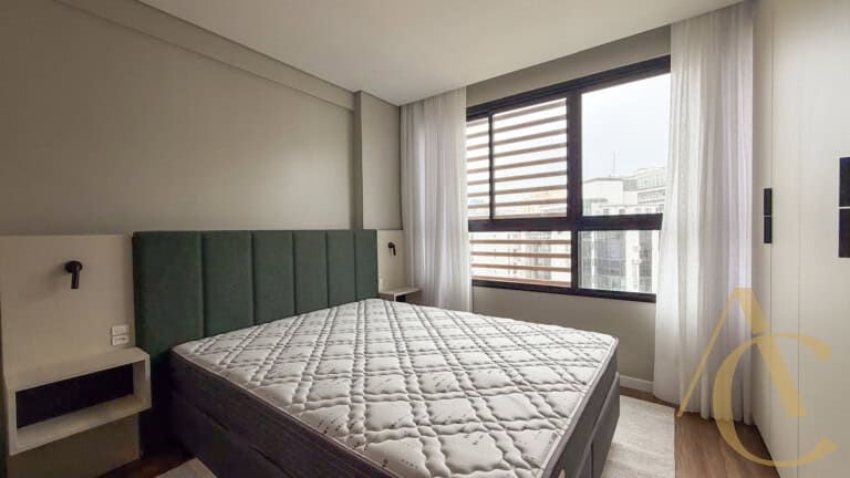 Studio para alugar – 34,95m² – Mobiliado – Centro | Florianópolis/SC.