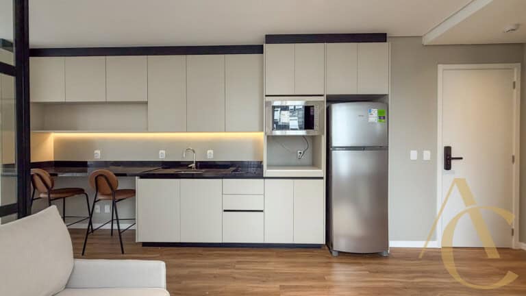 Studio para alugar – 36,37m² – Mobiliado – Centro | Florianópolis/SC.