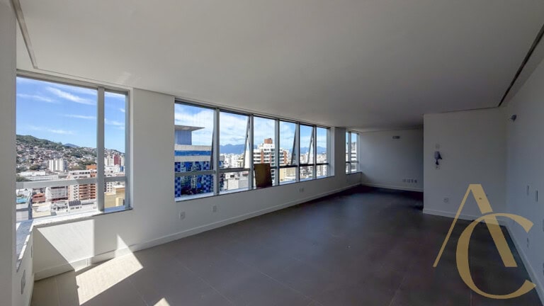 Sala para alugar – 53,33m² – Centro | Florianópolis/SC.