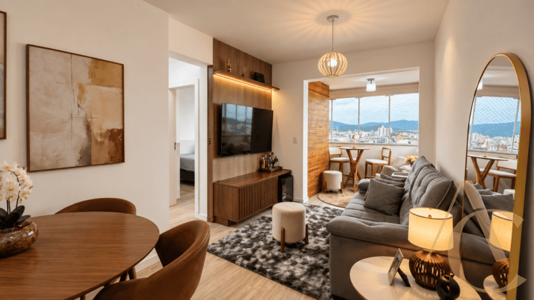 Apartamento para alugar – 2 quartos sendo 1 suite – Ponte do Imaruim | Palhoça/SC.