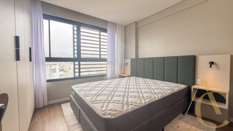 Studio para alugar – 34,95m² – Mobiliado – Centro | Florianópolis/SC.