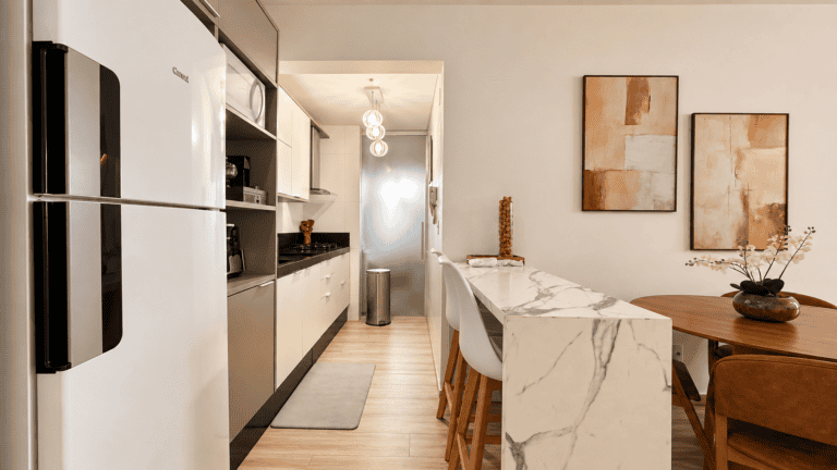 Apartamento para alugar – 2 quartos sendo 1 suite – Ponte do Imaruim | Palhoça/SC.