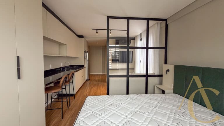 Studio para alugar – 34,95m² – Mobiliado – Centro | Florianópolis/SC.