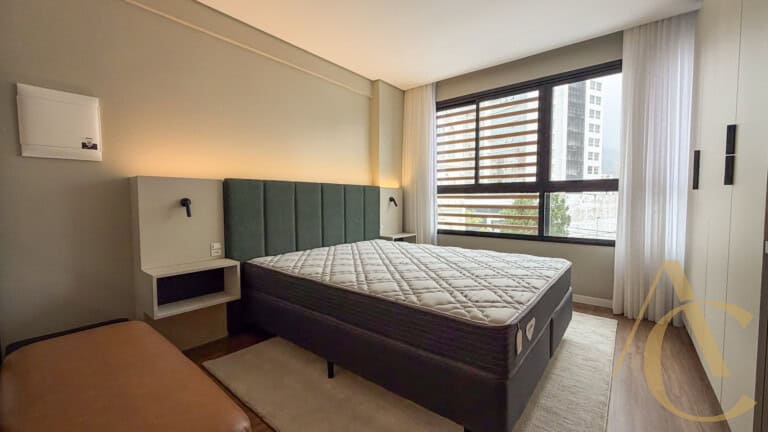 Studio para alugar – 36,37m² – Mobiliado – Centro | Florianópolis/SC.
