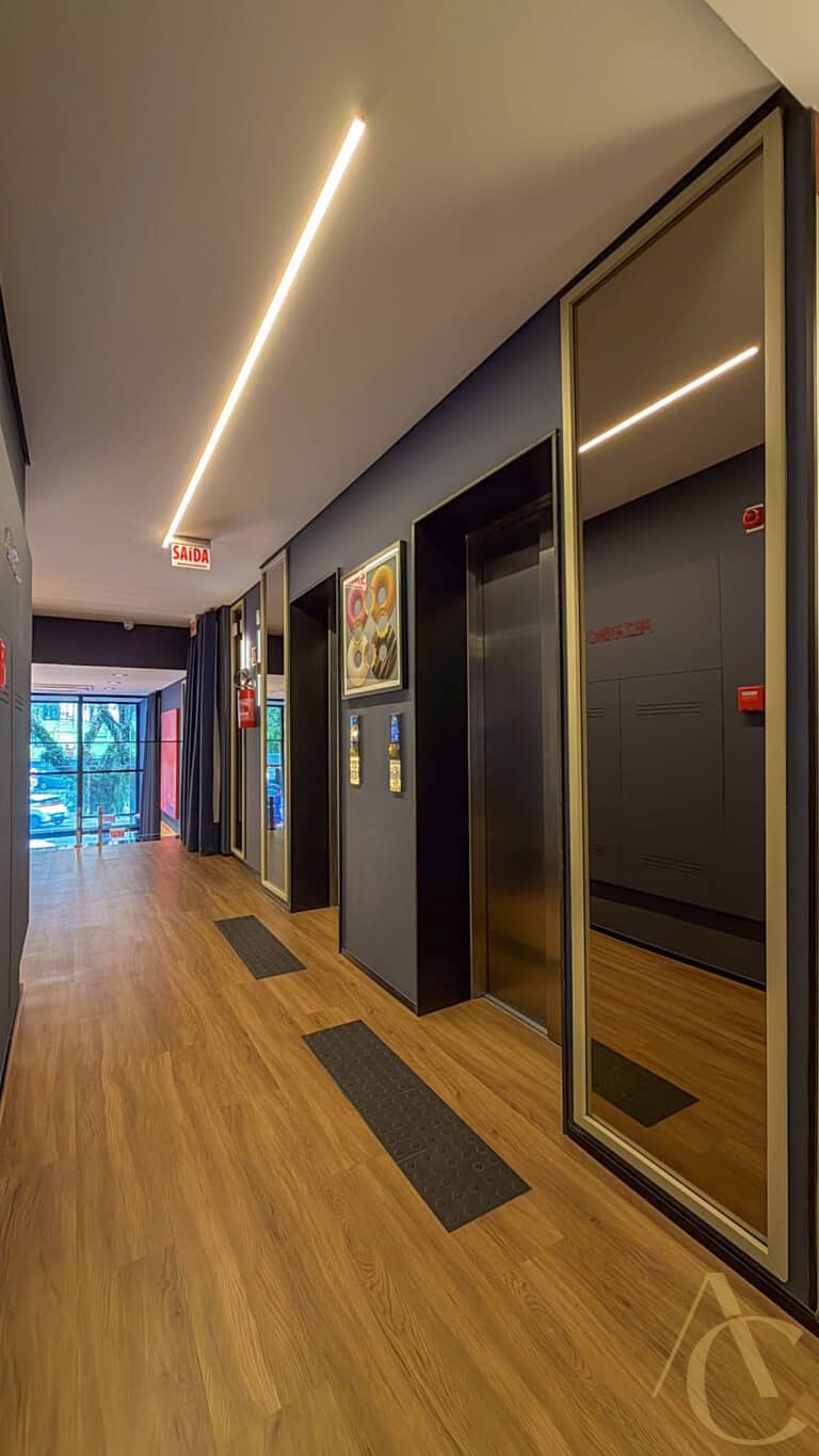 Studio para alugar – 36,37m² – Mobiliado – Centro | Florianópolis/SC.