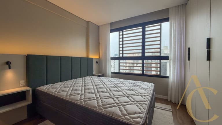 Studio para alugar – 34,95m² – Mobiliado – Centro | Florianópolis/SC.