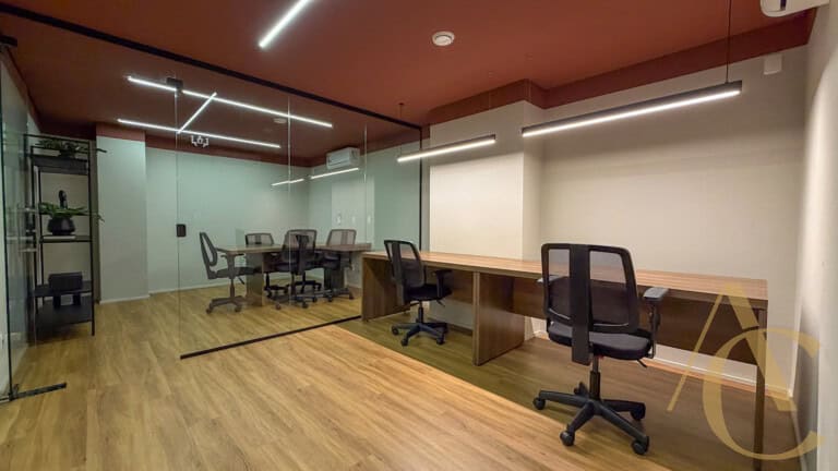 Studio para alugar – 36,37m² – Mobiliado – Centro | Florianópolis/SC.